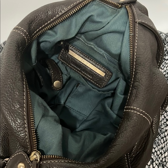 JONES NEW YORK Black Leather backpack - Picture 5 of 9